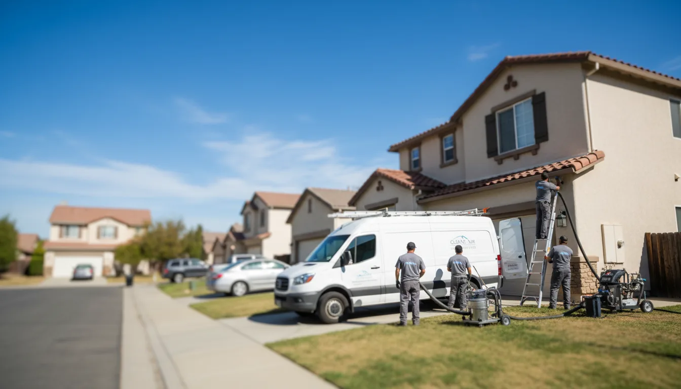 Air Duct Cleaning in Middletown, OH near me